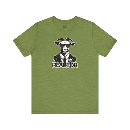 This REALTOR® Is The GOAT – Ultimate Real Estate Tee