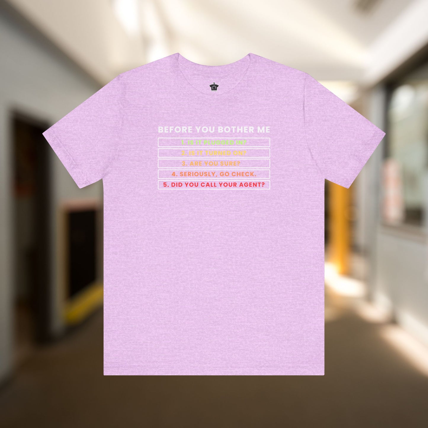 Before You Bother Me T-shirt