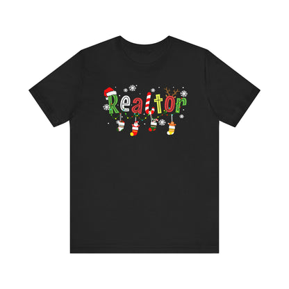 Realtor Christmas Tee