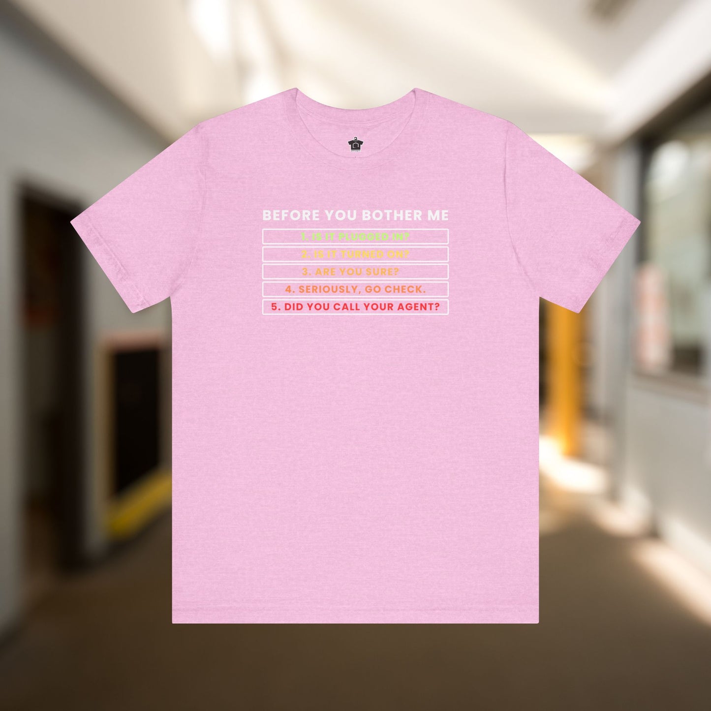 Before You Bother Me T-shirt