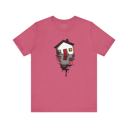 House Melting Over the Horizon T-Shirt