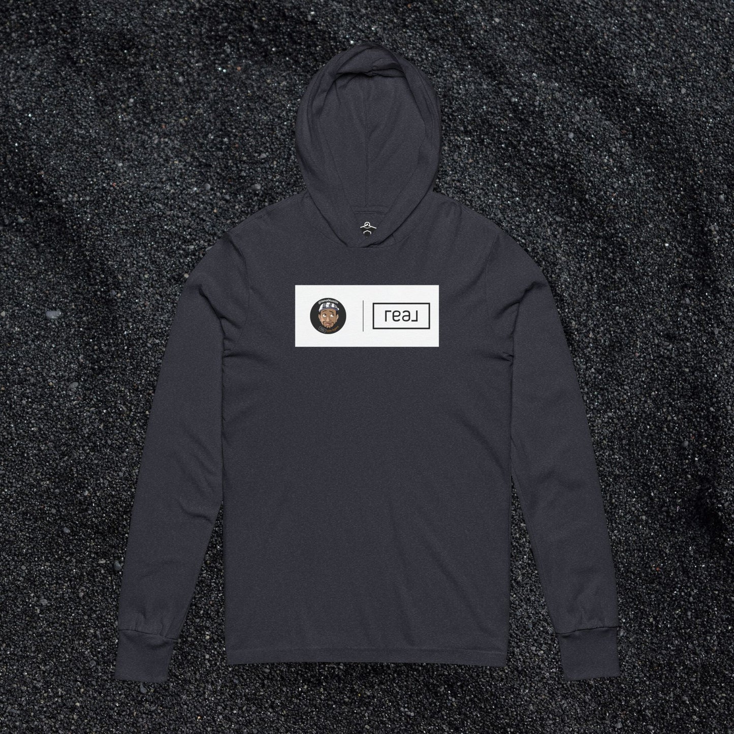 @ianofAustin Group Logo Hooded Long Sleeve Tshirt