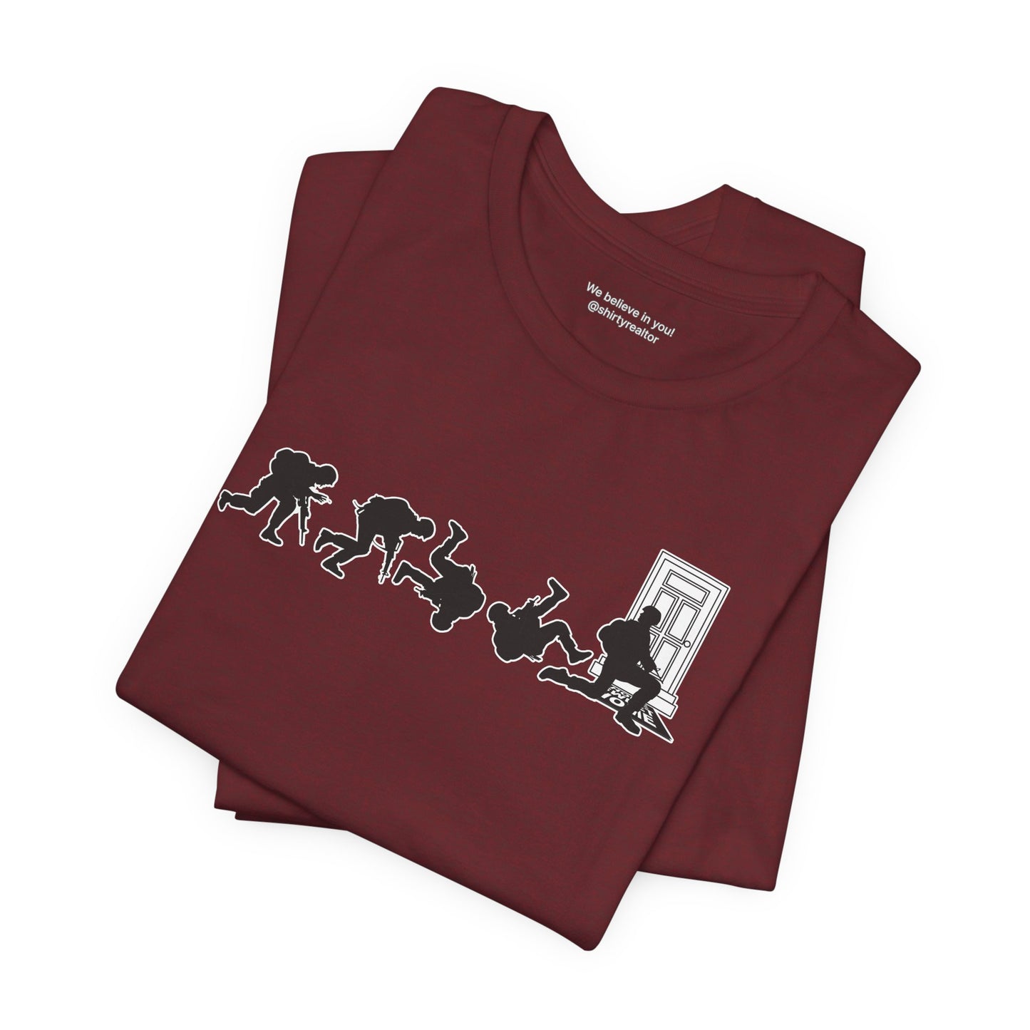 Combat Soldier Silhouette – Honoring Strength & Service