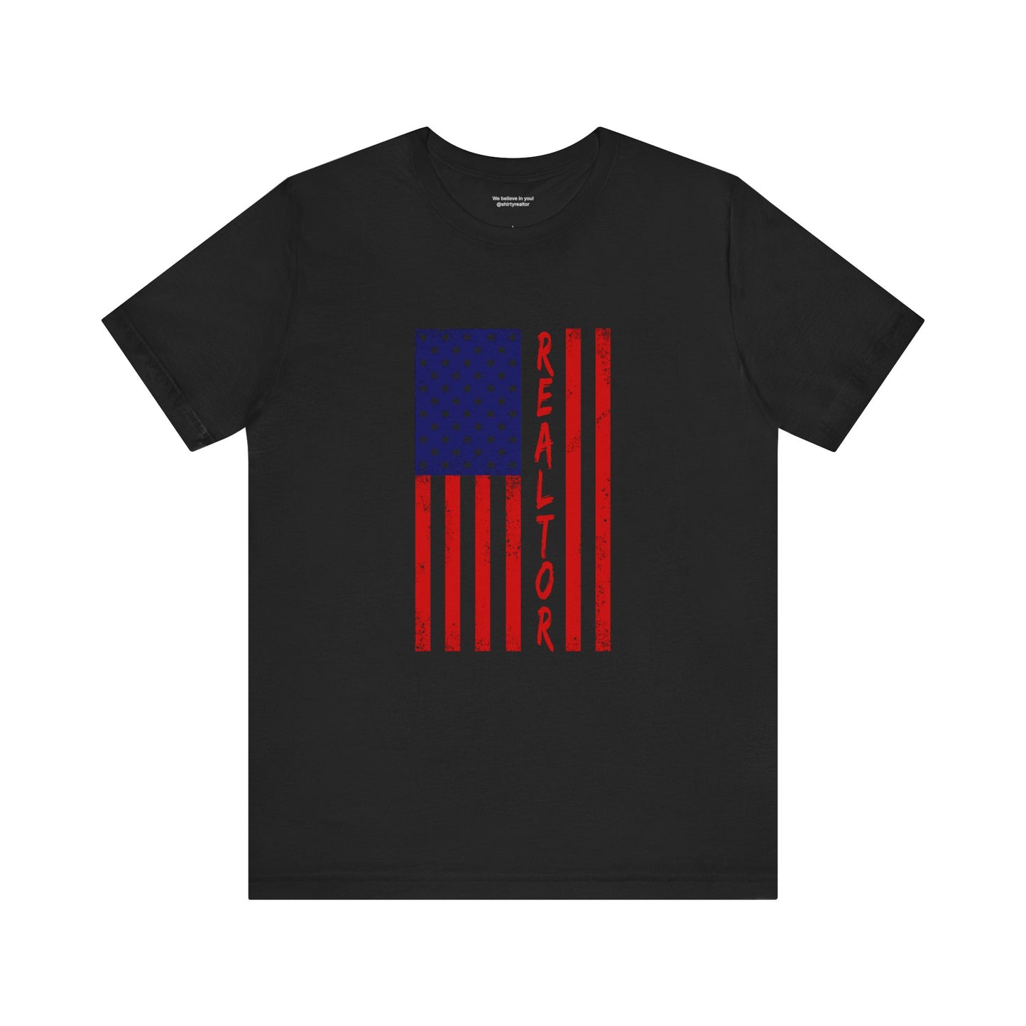 American Flag REALTOR V3 - Red Edition