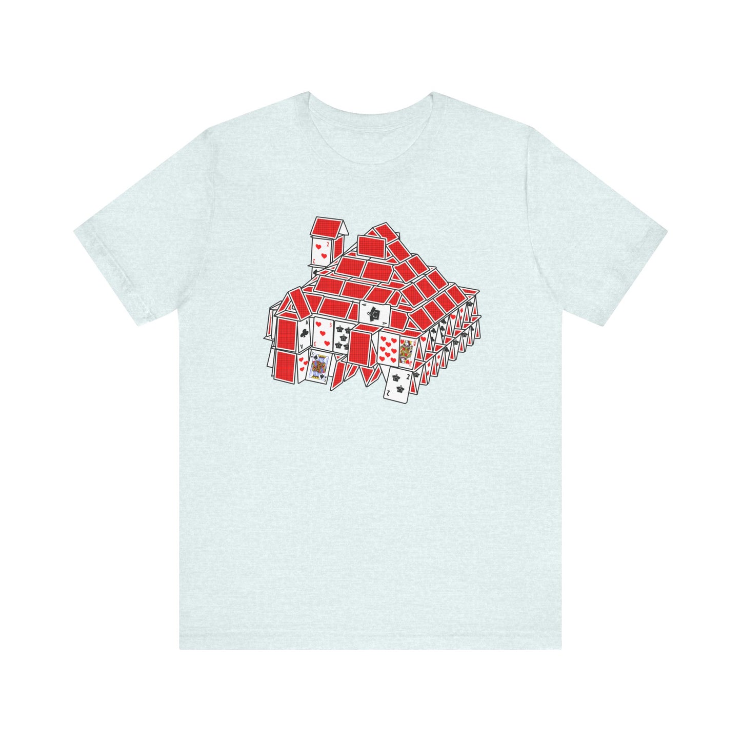 House of Shirty Cards – The Ultimate Real Estate Hustler Tee