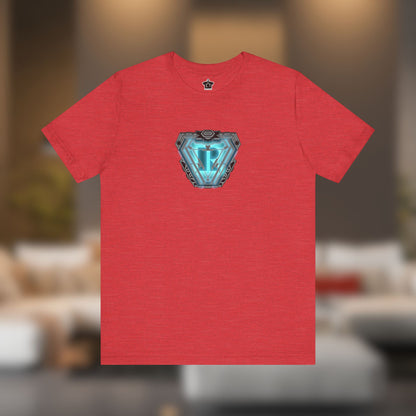ARC Reactor Realtor – Unisex Jersey Tee