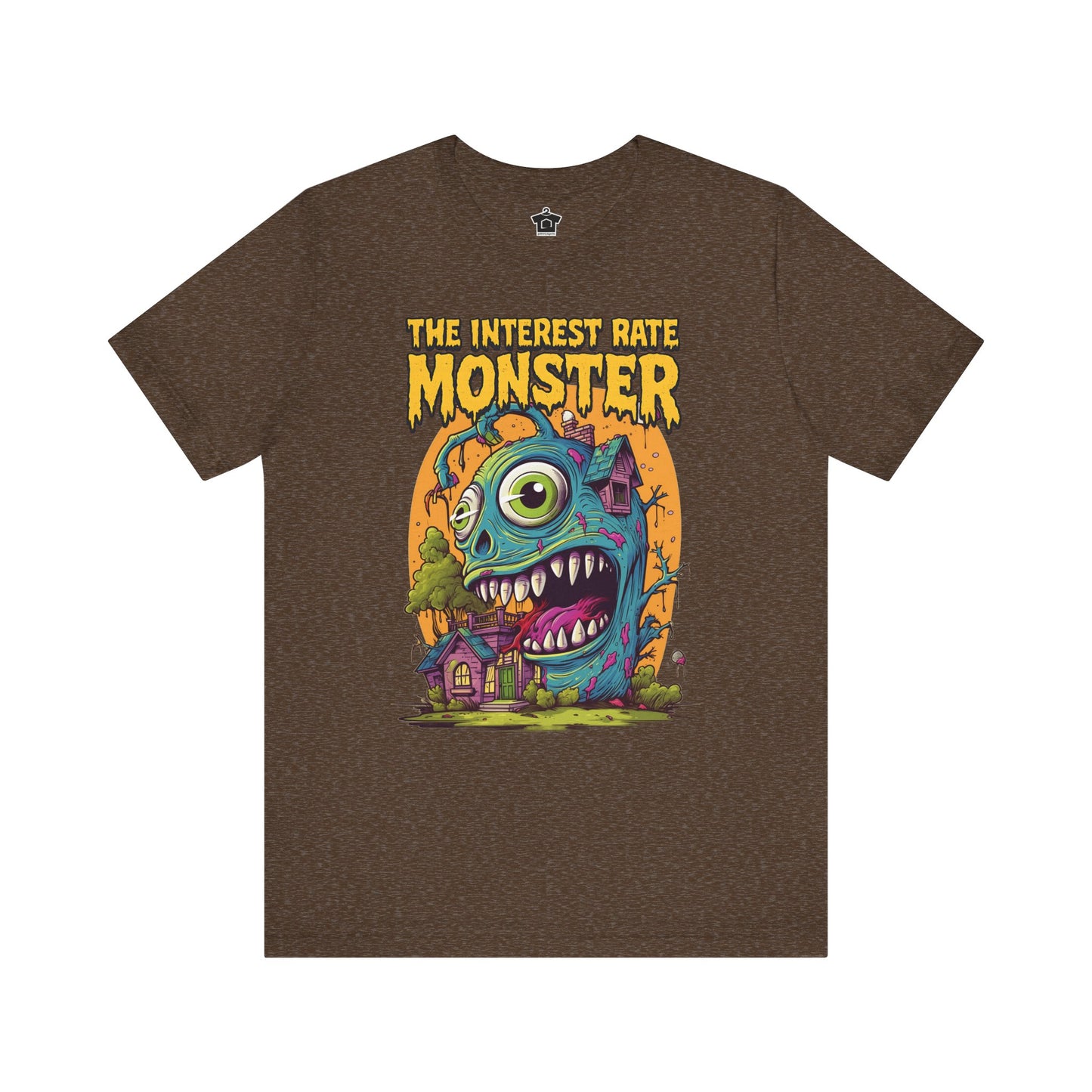 The Interest Rate Monster Tshirt
