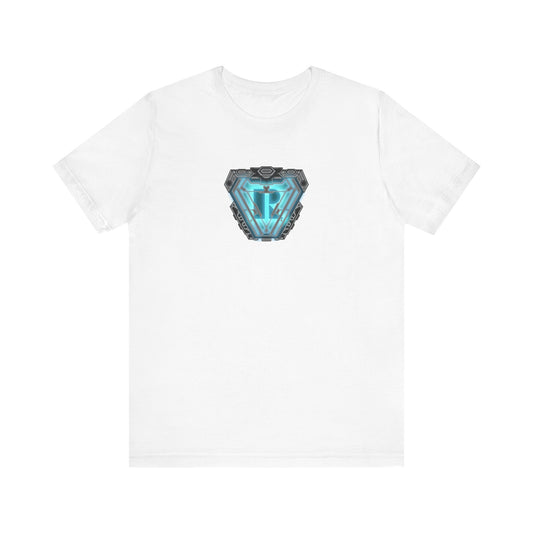 ARC Reactor Realtor – Unisex Jersey Tee