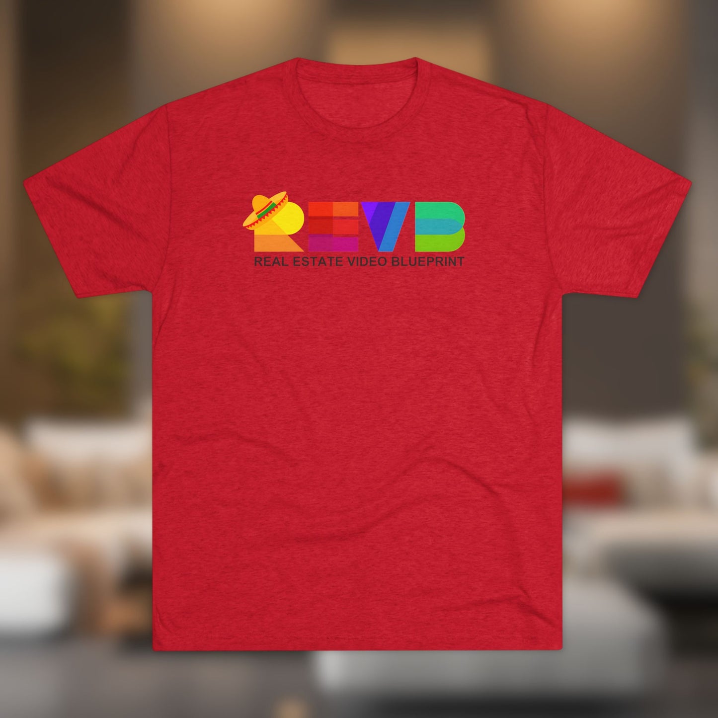 REVB Sombrero Tri-Blend Tee