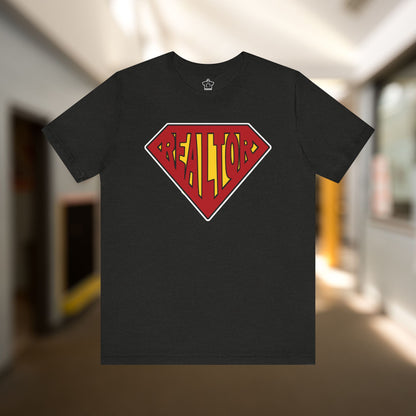Super Agent Mode: ON – Realtor T-Shirt