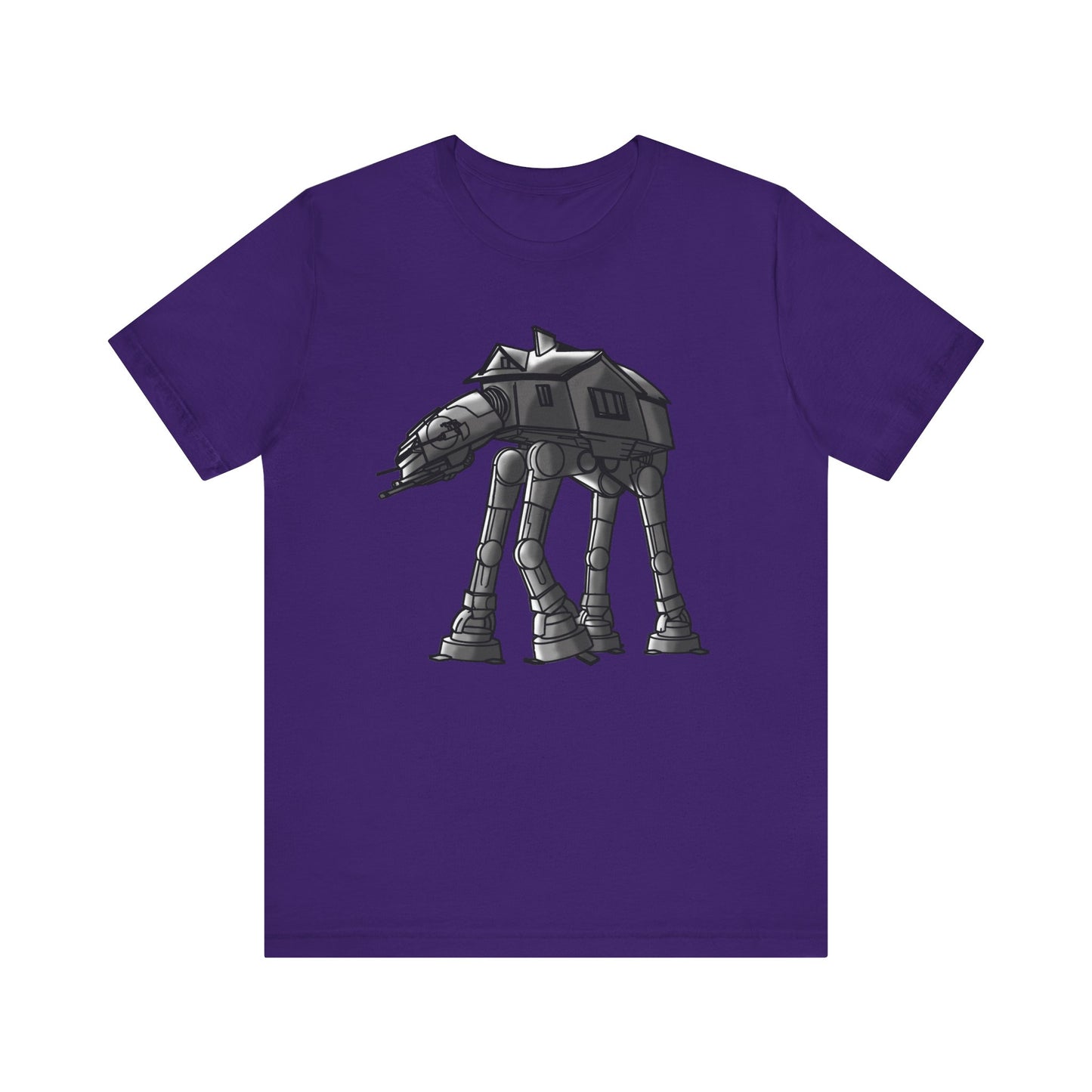 Galactic Mobile Home – Unisex Jersey Tee
