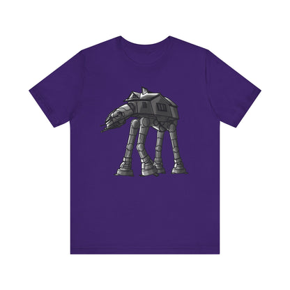Galactic Mobile Home – Unisex Jersey Tee