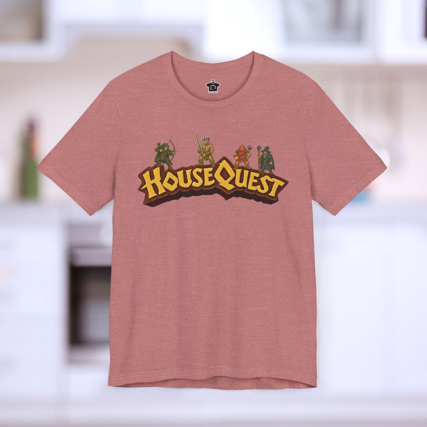HouseQuest Tshirt v2 | @ianofAustin