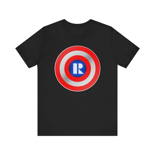 Captain Realtor Shield – Unisex Jersey Tee
