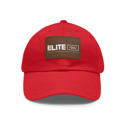 Elite Realty Professionals Hat with Leather Patch