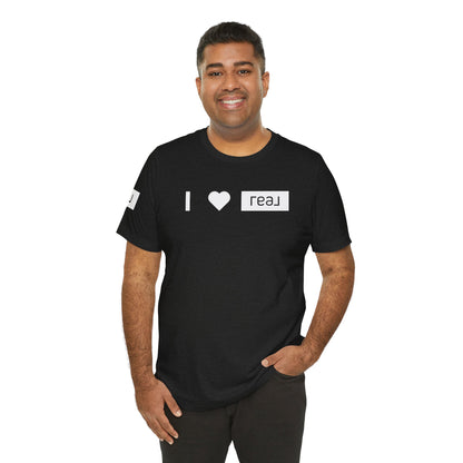 I <3 REAL Broker T-Shirt (Unofficial)
