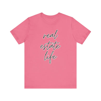 Real Estate Life Elegant Tee