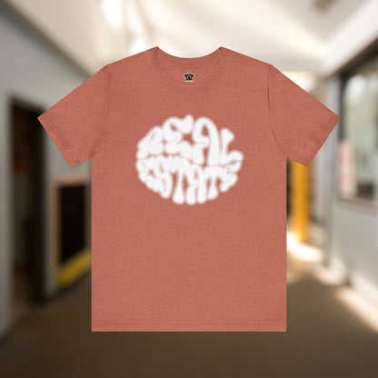 Real Estate Distorted Glow T-Shirt