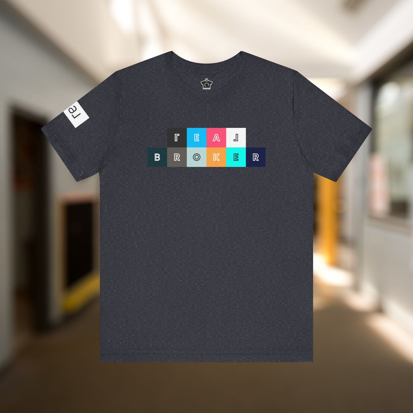 REAL Broker Color Block T-Shirt (Unofficial)