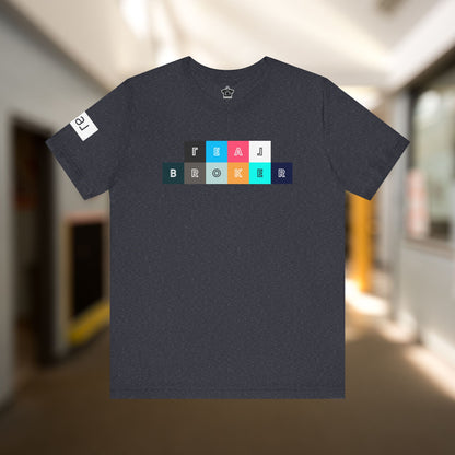 REAL Broker Color Block T-Shirt (Unofficial)