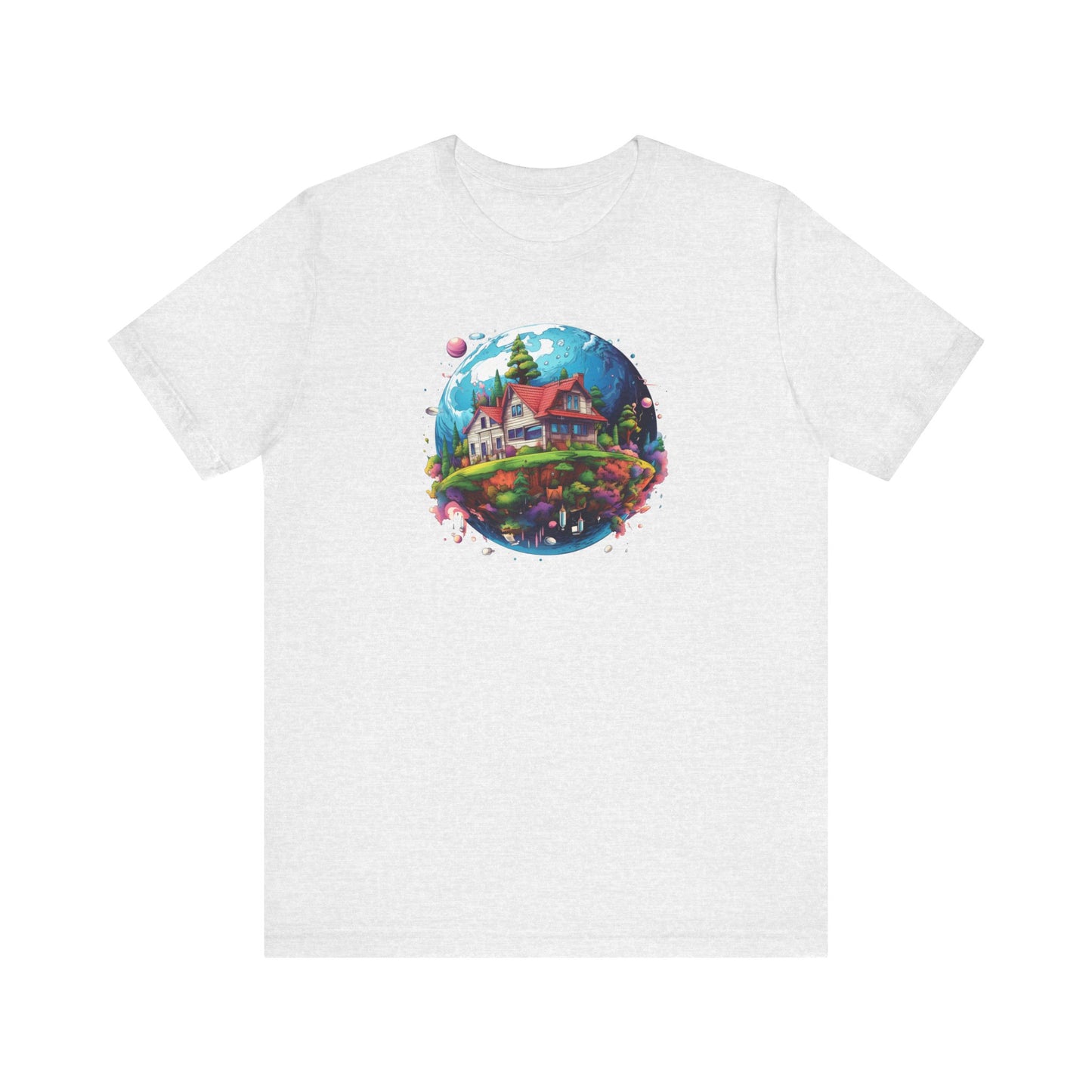 Earth Is My Home - Unisex Jersey Tee