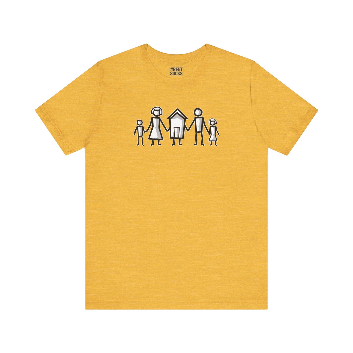 Home Is Where Family Begins" – Realtor T-Shirt