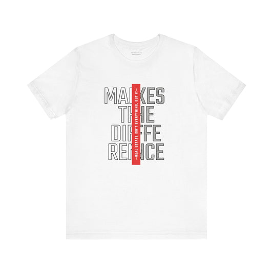 Real Estate Makes the Difference T-Shirt
