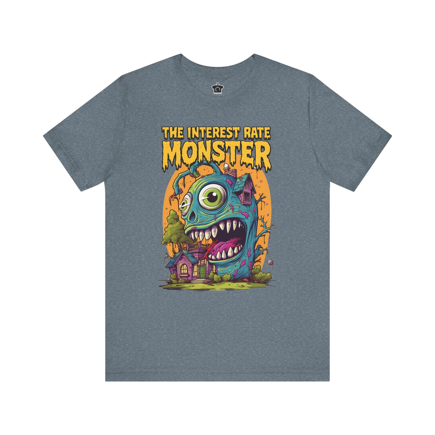 The Interest Rate Monster Tshirt