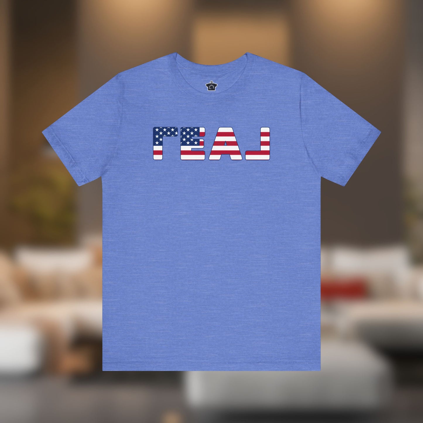🇺🇸 REAL Patriotic American Flag Tee