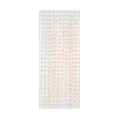 Childhood Sketch Neighborhood Holiday Gift Wrap