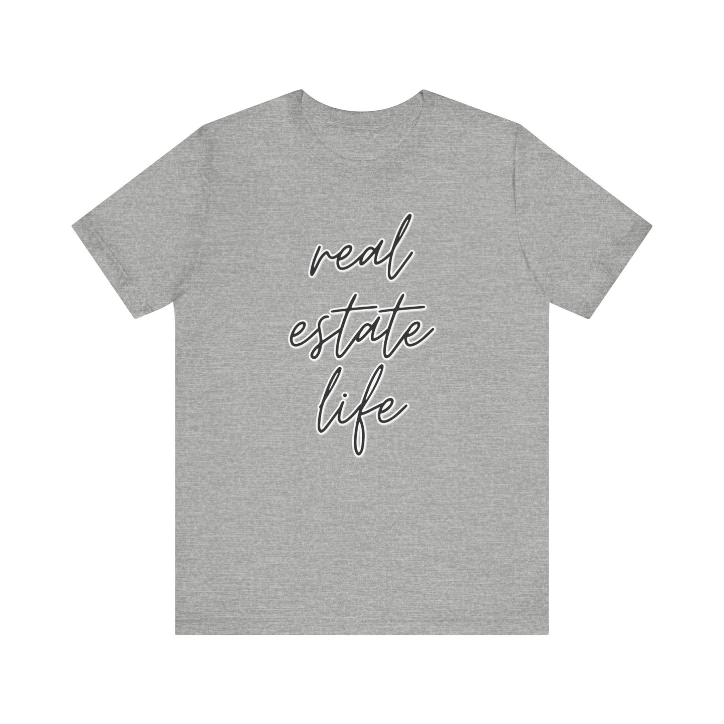 Real Estate Life Elegant Tee