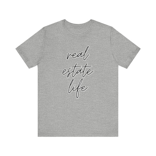 Real Estate Life Elegant Tee