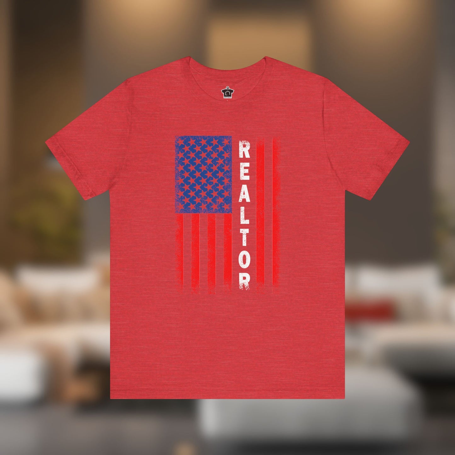 American Flag REALTOR V2 T-Shirt