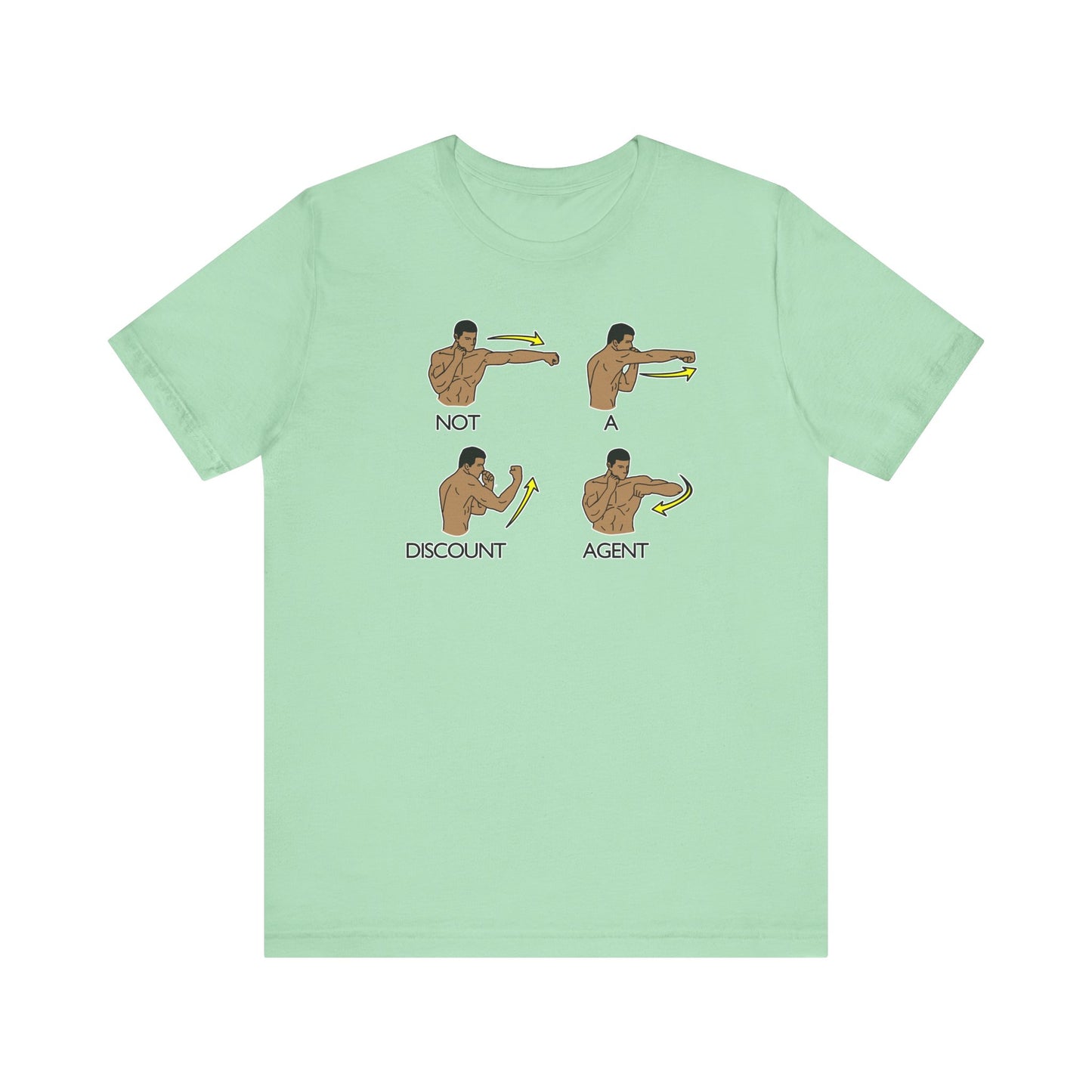 Not A Discount Agent - Real Estate T-Shirt