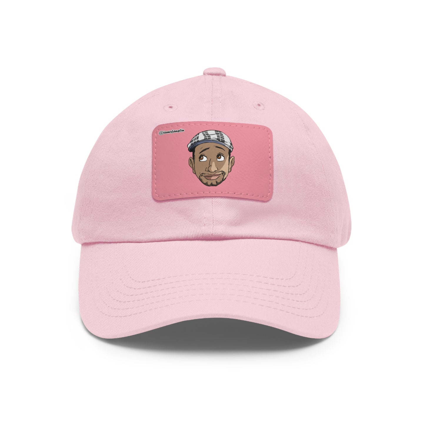 Head Logo Hat with Leather Patch | @ianofAustin