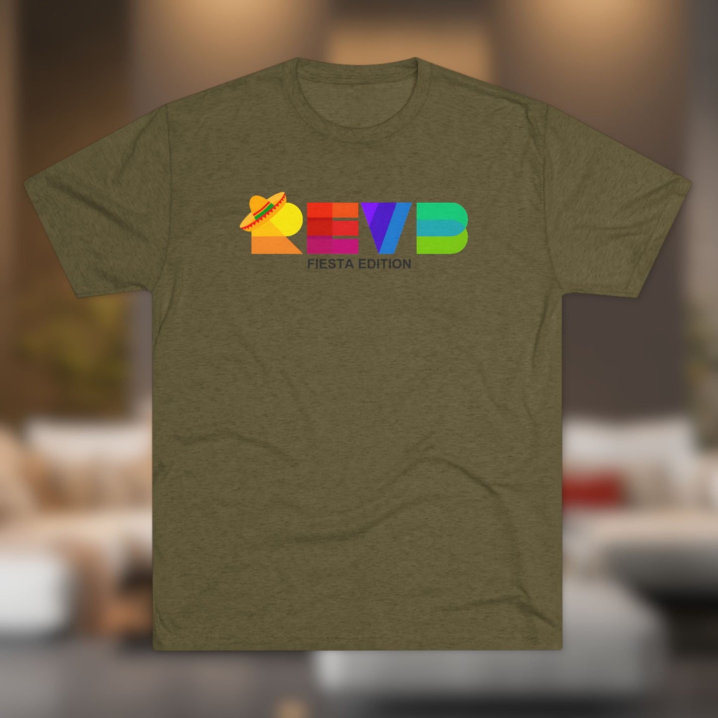 REVB Sombrero Fiesta Edition Tri-Blend Tee