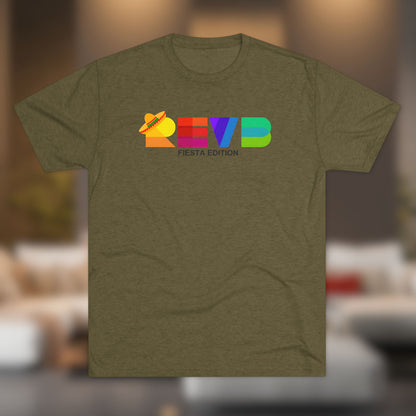 REVB Sombrero Fiesta Edition Tri-Blend Tee