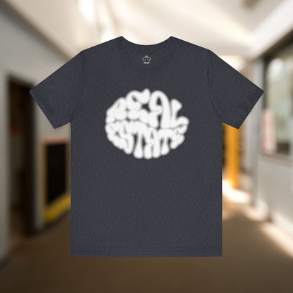 Real Estate Distorted Glow T-Shirt