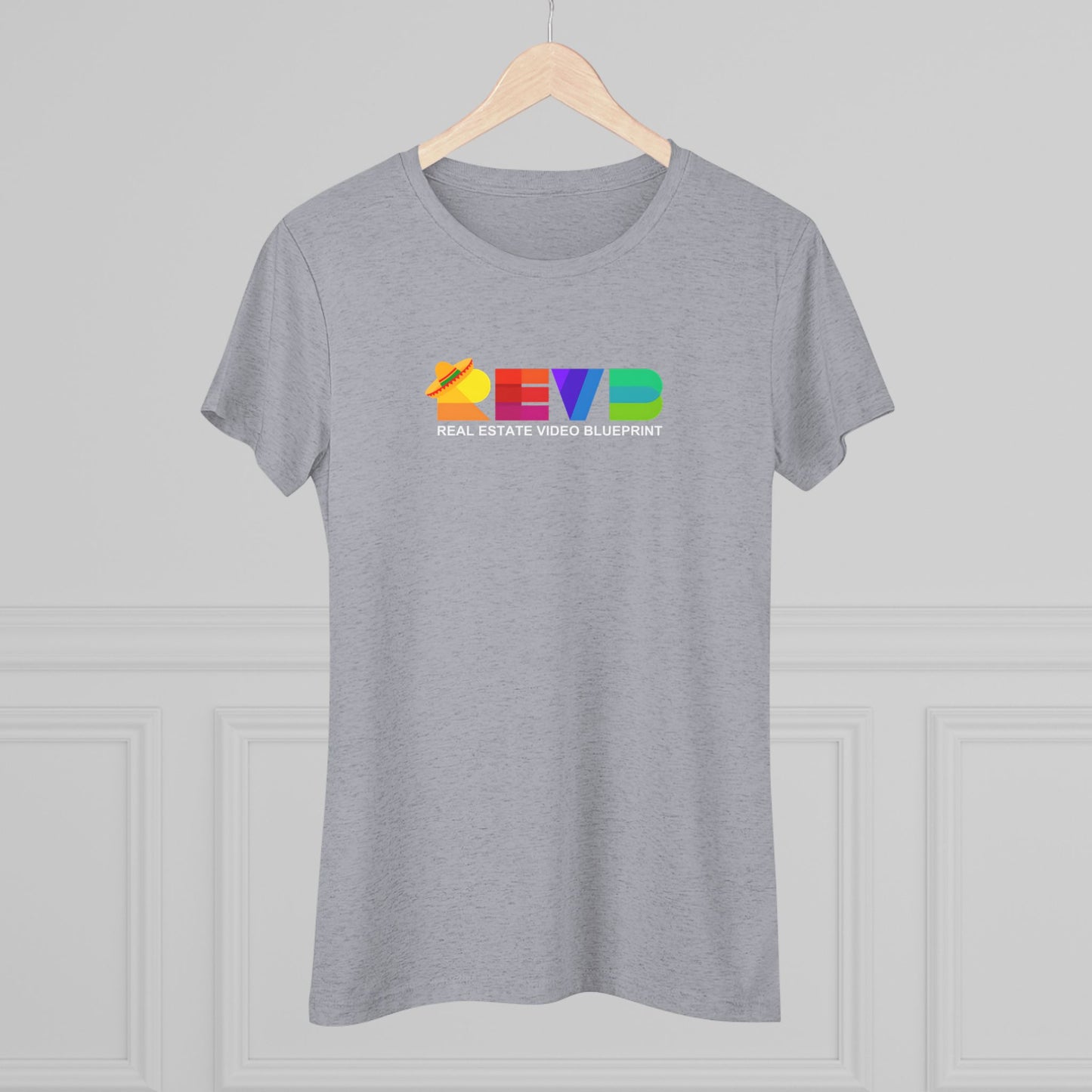 REVB Sombrero Women's Triblend Tee