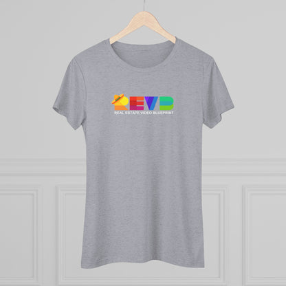 REVB Sombrero Women's Triblend Tee
