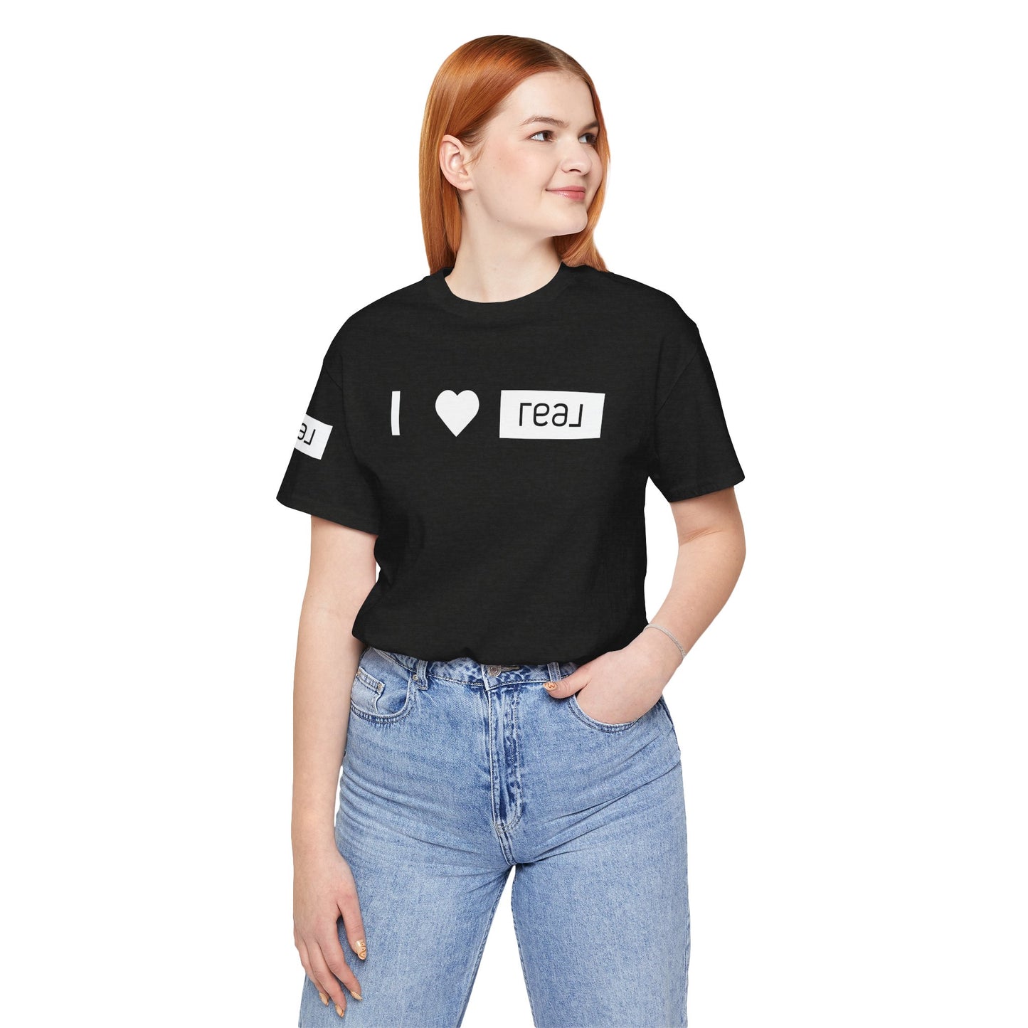 I <3 REAL Broker T-Shirt (Unofficial)