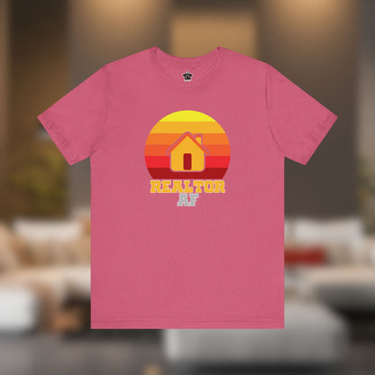 REALTOR AF Horizon T-Shirt