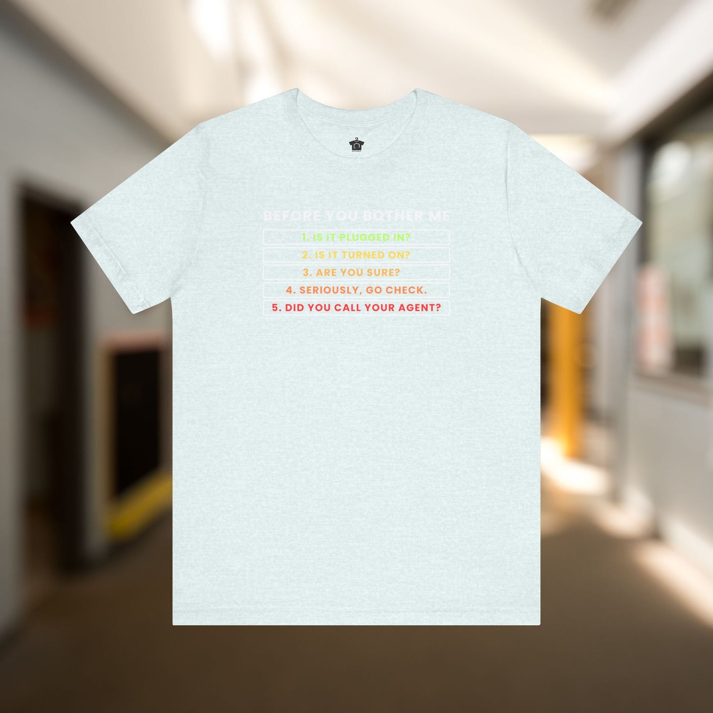 Before You Bother Me T-shirt