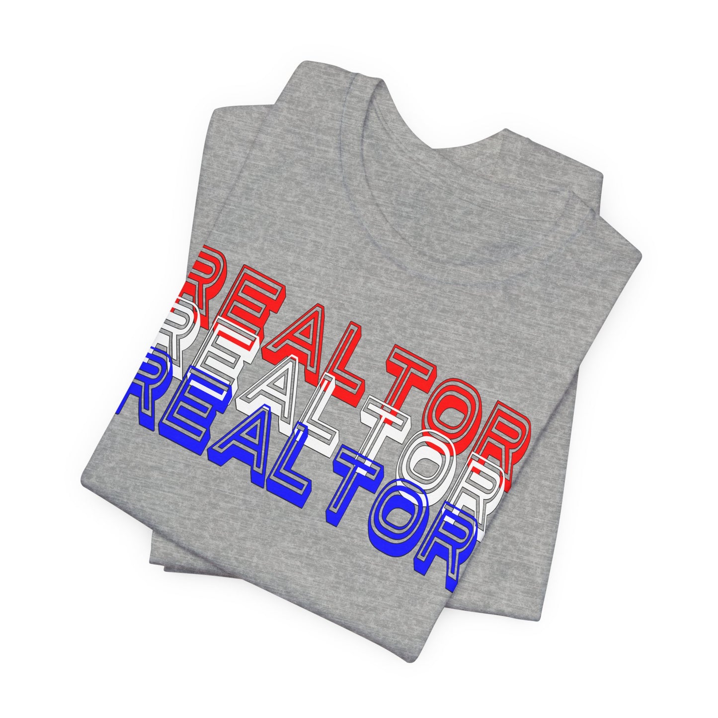 Realtor Red White & Blue T-Shirt