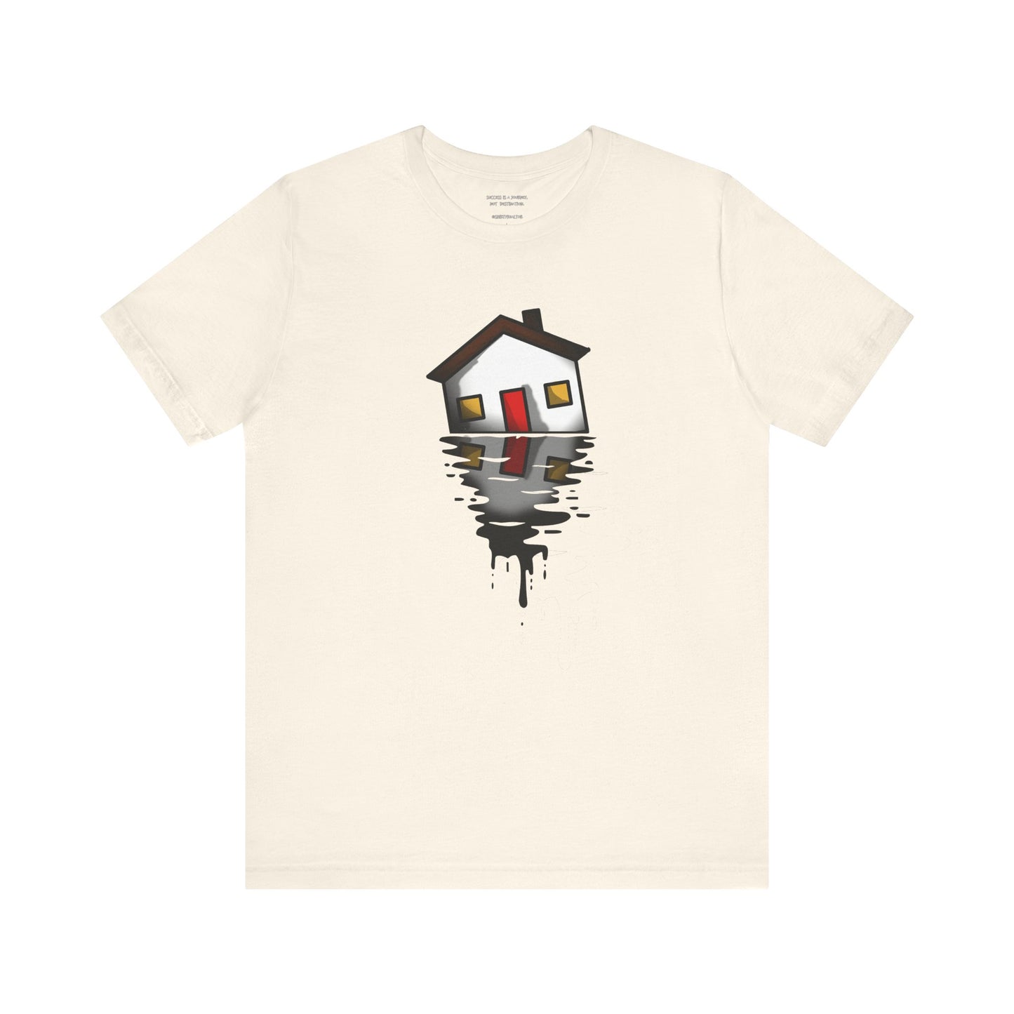 House Melting Over the Horizon T-Shirt