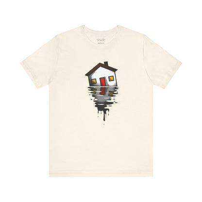 House Melting Over the Horizon T-Shirt