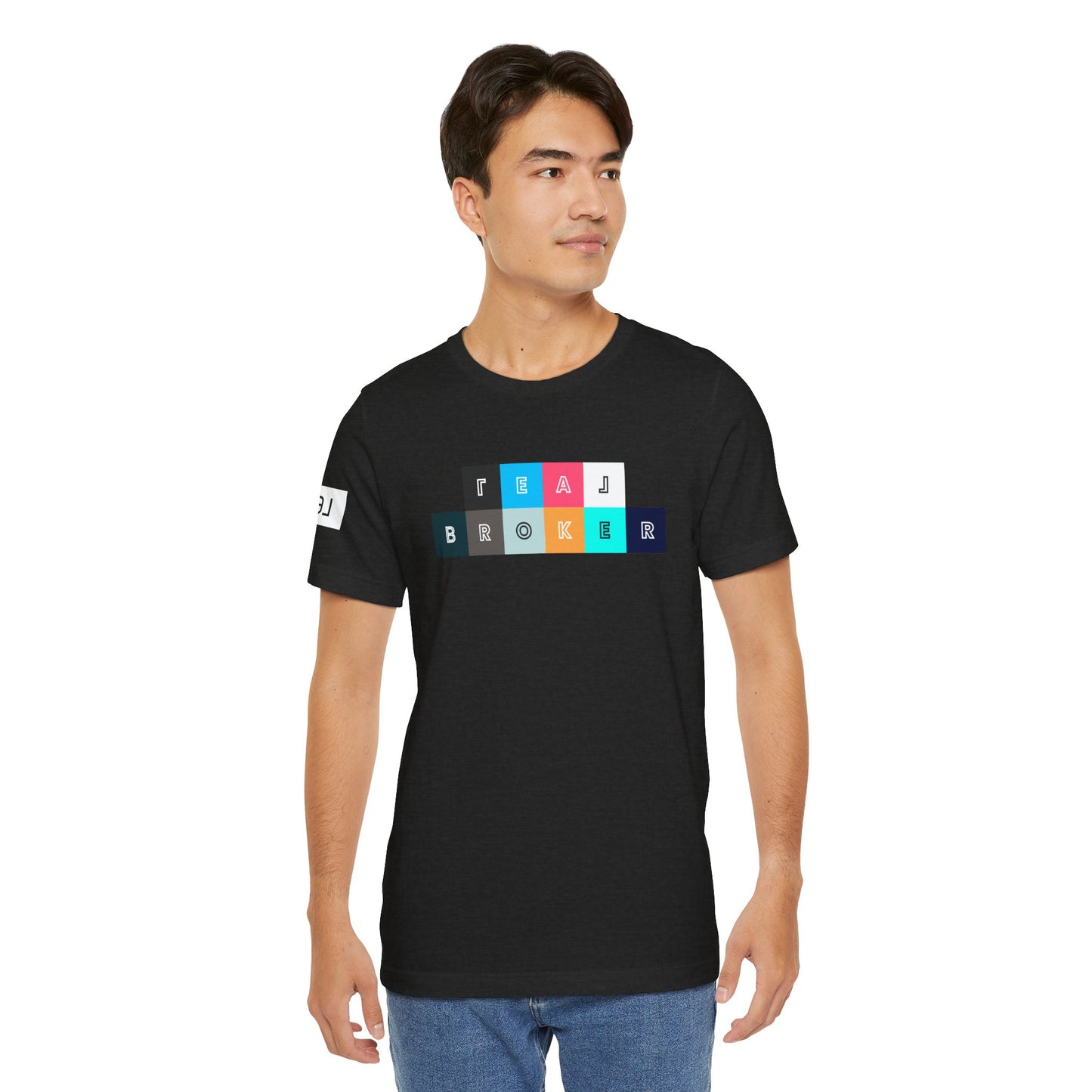 REAL Broker Color Block T-Shirt (Unofficial)