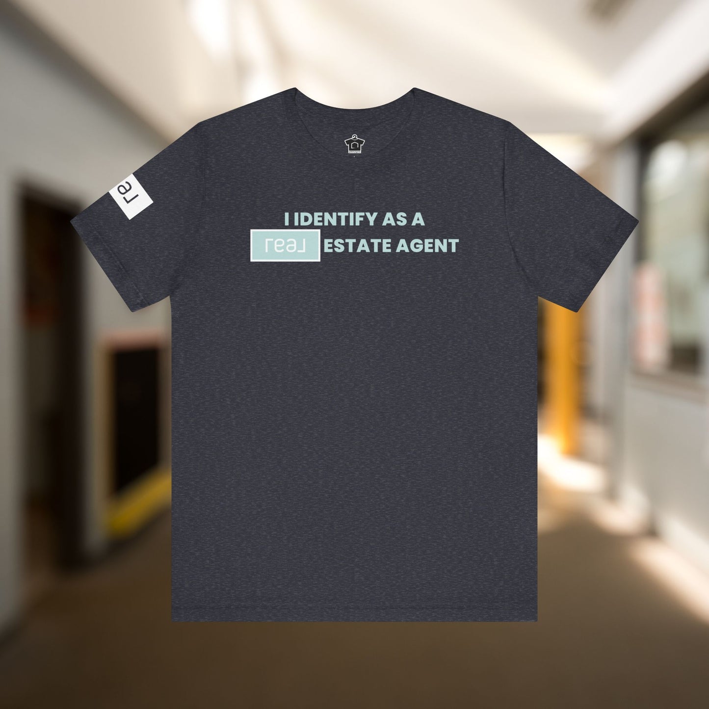 I Identify As A REAL (Broker) Estate Agent T-Shirt (Unofficial)