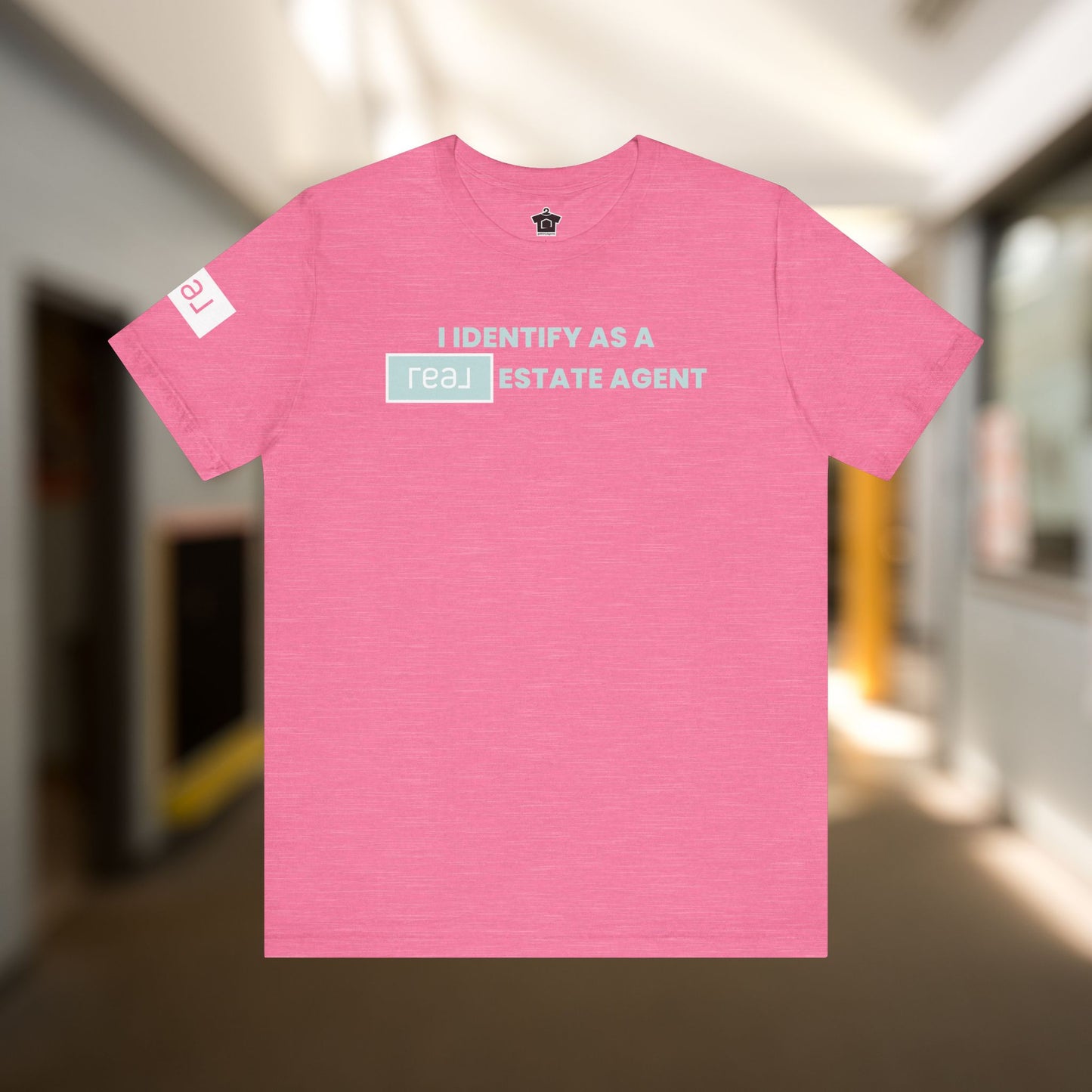 I Identify As A REAL (Broker) Estate Agent T-Shirt (Unofficial)