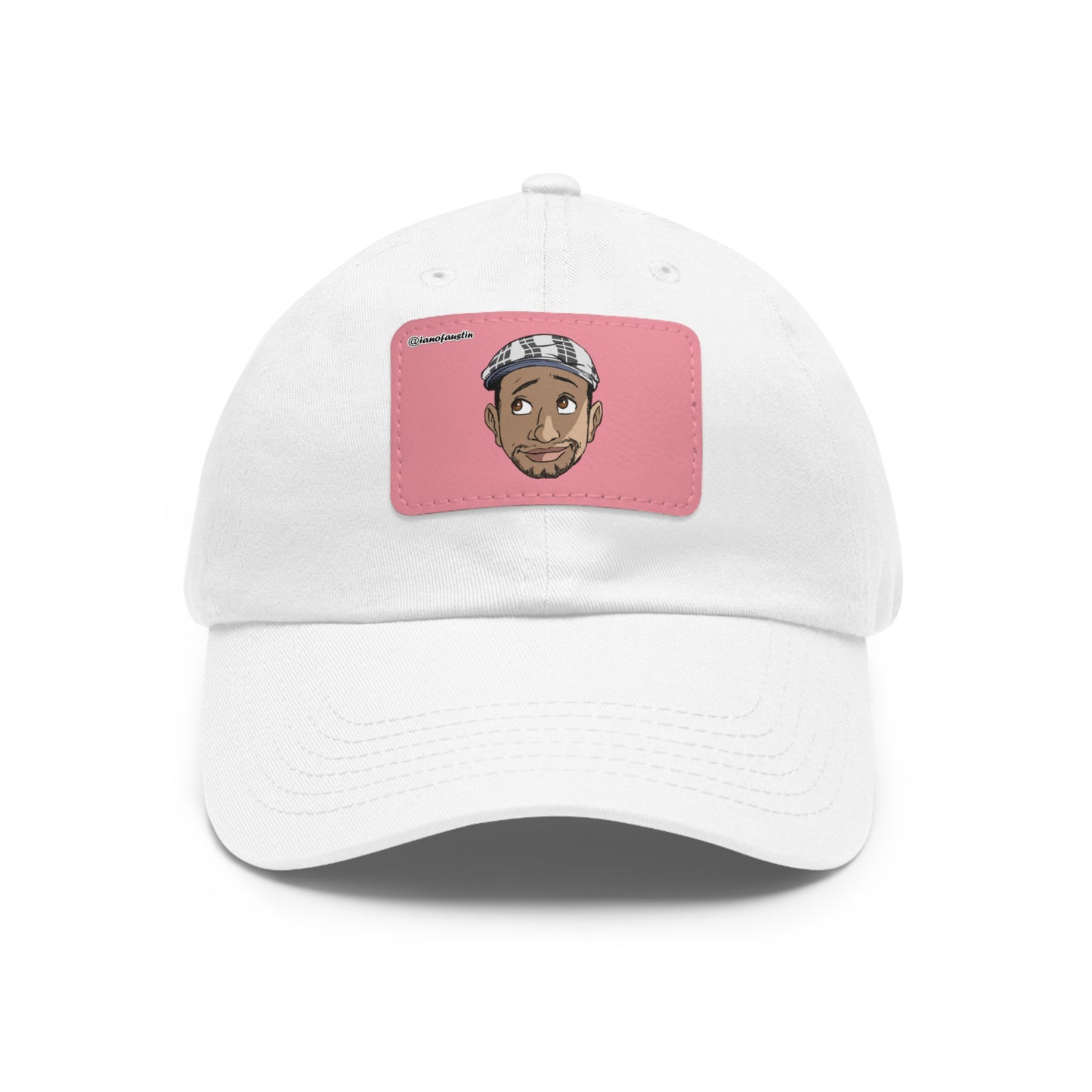Head Logo Hat with Leather Patch | @ianofAustin